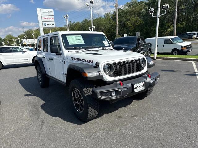 2024 Jeep Wrangler WRANGLER 4-DOOR RUBICON