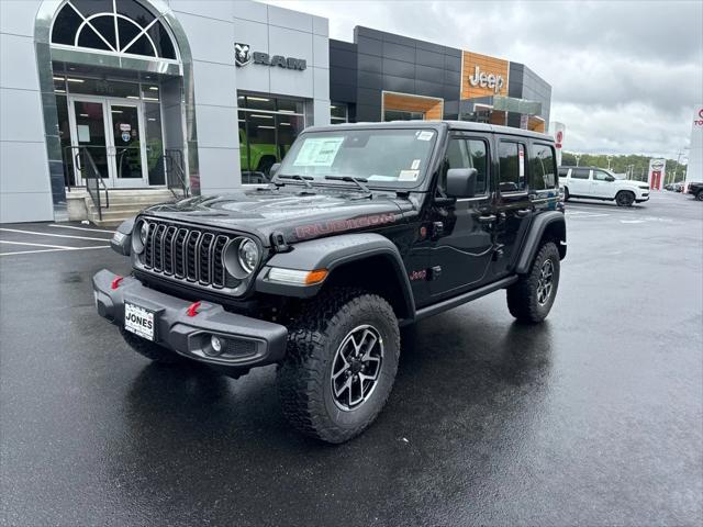 2024 Jeep Wrangler WRANGLER 4-DOOR RUBICON