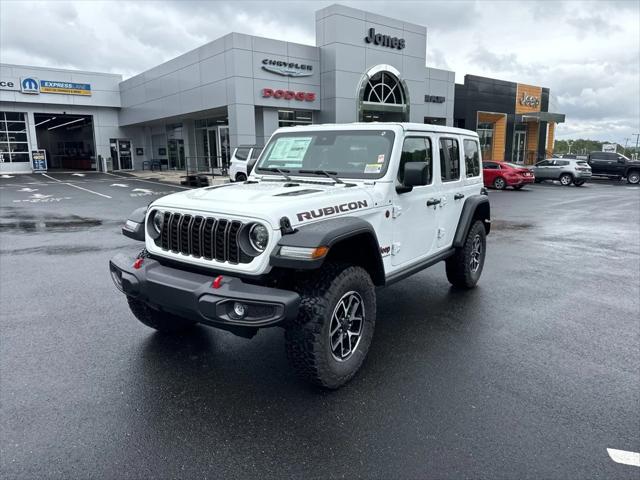 2024 Jeep Wrangler WRANGLER 4-DOOR RUBICON