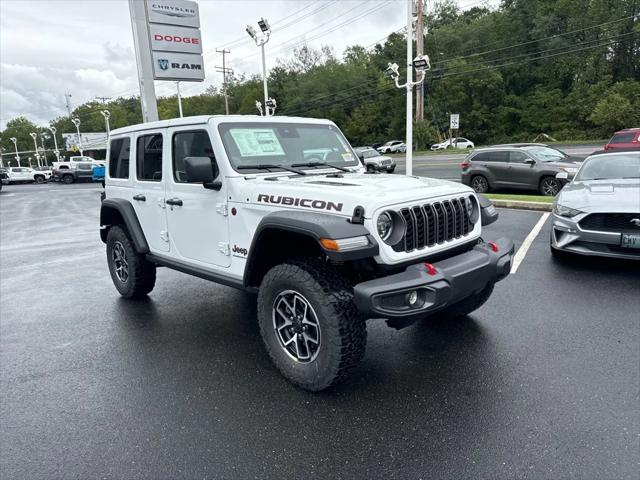 2024 Jeep Wrangler WRANGLER 4-DOOR RUBICON