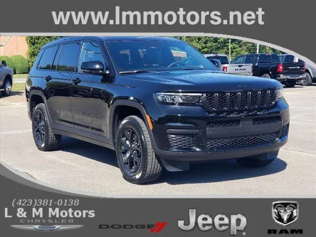 2025 Jeep Grand Cherokee GRAND CHEROKEE L ALTITUDE X 4X4