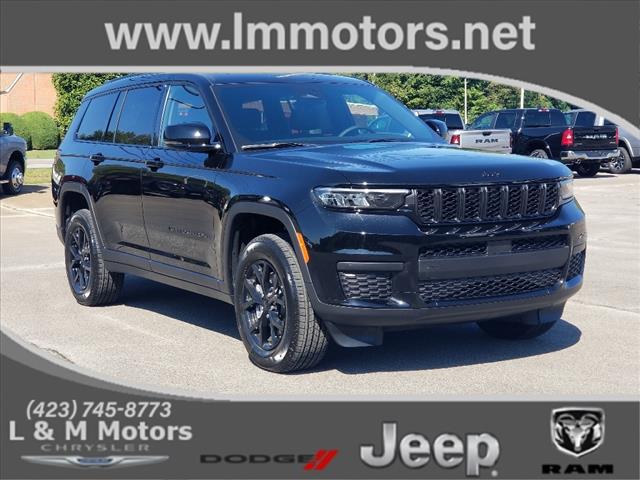 2025 Jeep Grand Cherokee GRAND CHEROKEE L ALTITUDE X 4X4