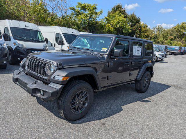 2024 Jeep Wrangler WRANGLER 4-DOOR SPORT S