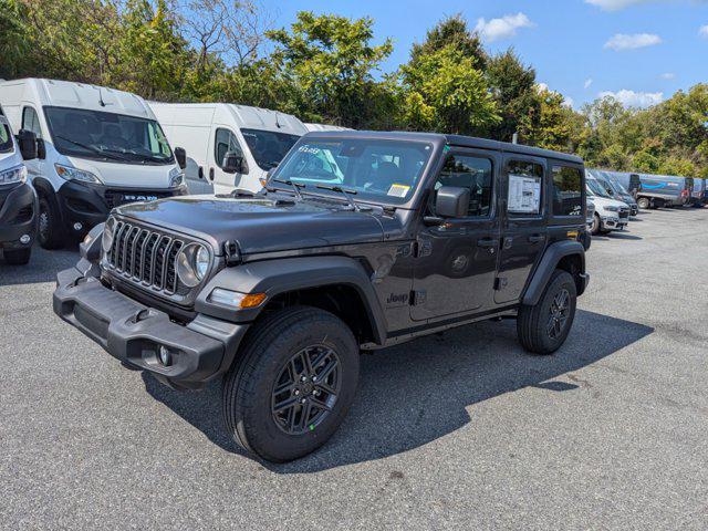 2024 Jeep Wrangler WRANGLER 4-DOOR SPORT S