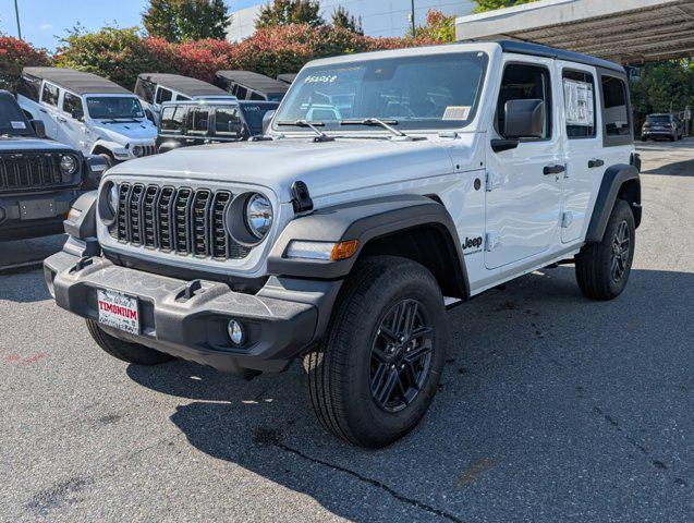 2024 Jeep Wrangler WRANGLER 4-DOOR SPORT S