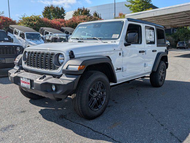 2024 Jeep Wrangler WRANGLER 4-DOOR SPORT S