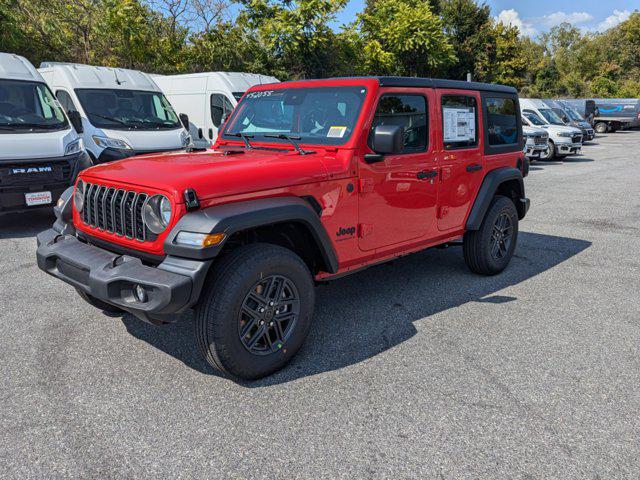 2024 Jeep Wrangler WRANGLER 4-DOOR SPORT S