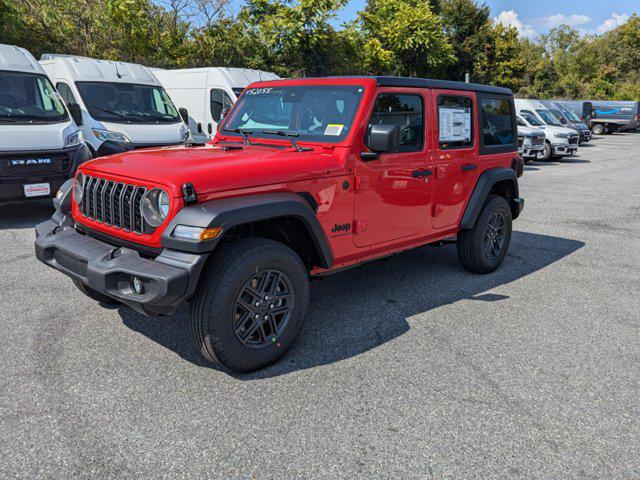 2024 Jeep Wrangler WRANGLER 4-DOOR SPORT S