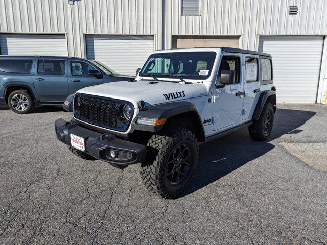 2024 Jeep Wrangler WRANGLER 4-DOOR WILLYS