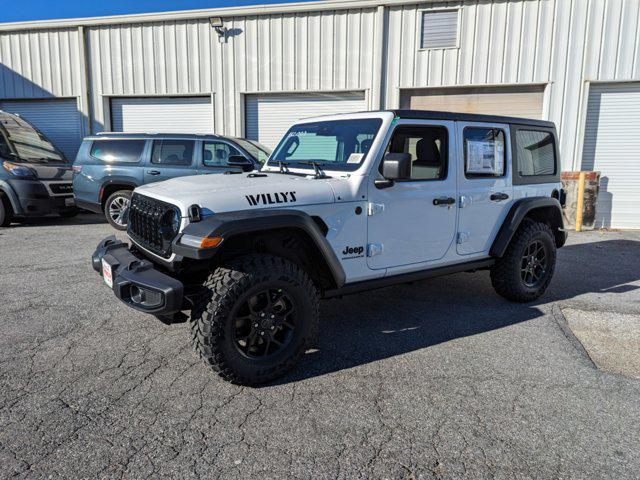 2024 Jeep Wrangler WRANGLER 4-DOOR WILLYS