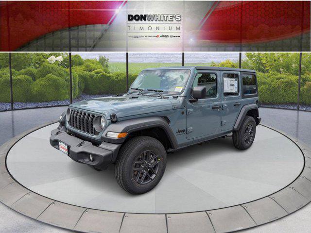 2024 Jeep Wrangler WRANGLER 4-DOOR SPORT S