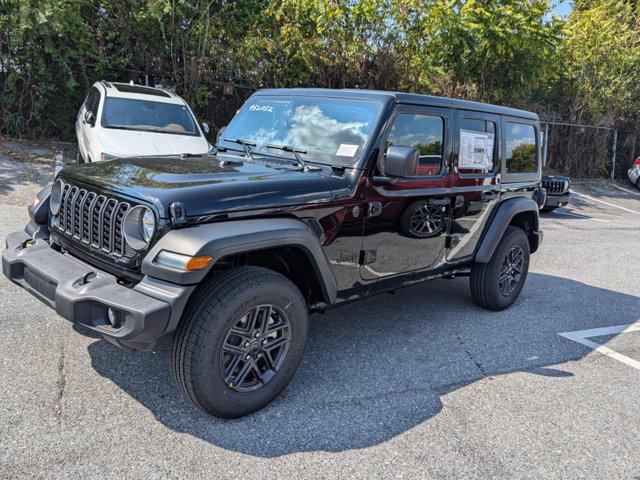 2024 Jeep Wrangler WRANGLER 4-DOOR SPORT S