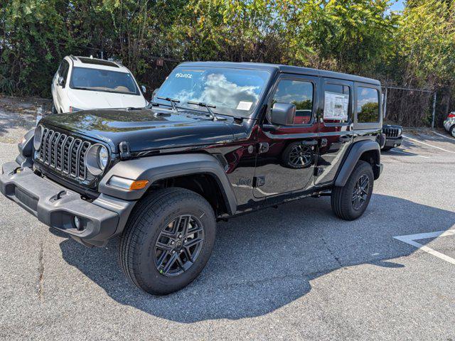 2024 Jeep Wrangler WRANGLER 4-DOOR SPORT S