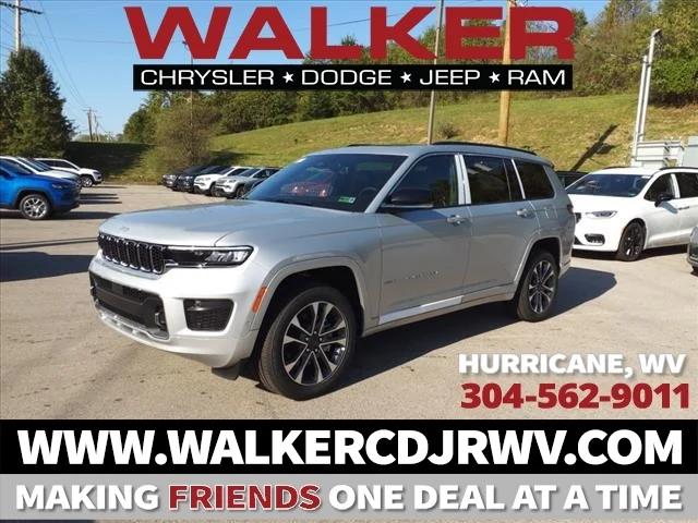 2025 Jeep Grand Cherokee GRAND CHEROKEE L OVERLAND 4X4