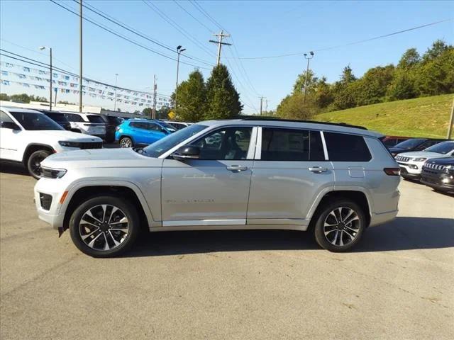 2025 Jeep Grand Cherokee GRAND CHEROKEE L OVERLAND 4X4