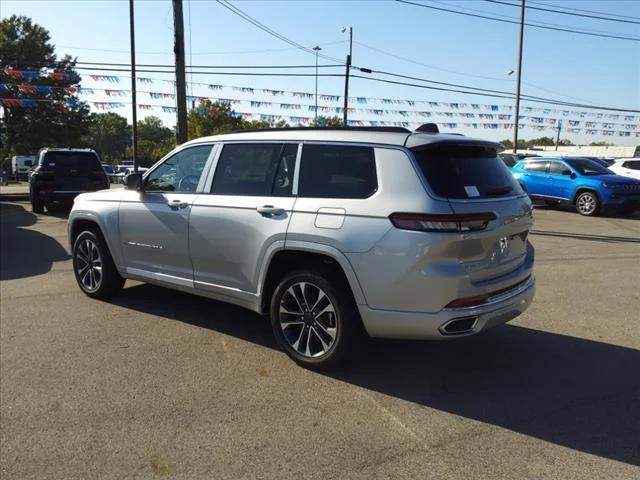 2025 Jeep Grand Cherokee GRAND CHEROKEE L OVERLAND 4X4