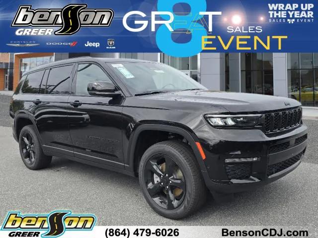 2025 Jeep Grand Cherokee GRAND CHEROKEE L LIMITED 4X4