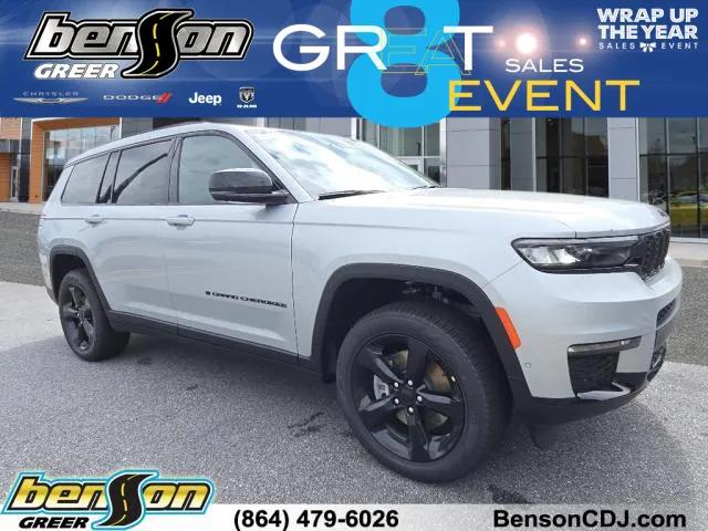 2025 Jeep Grand Cherokee GRAND CHEROKEE L LIMITED 4X4