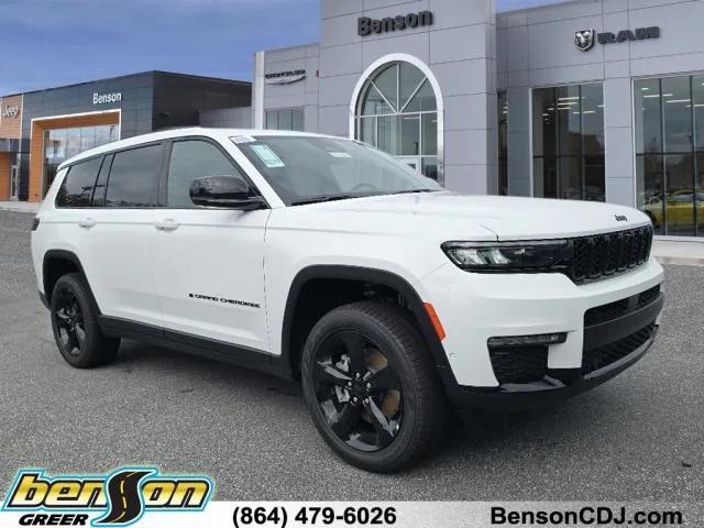 2025 Jeep Grand Cherokee GRAND CHEROKEE L LIMITED 4X4