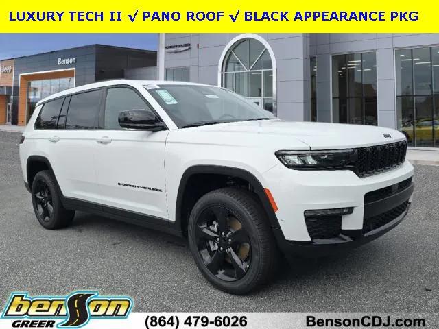 2025 Jeep Grand Cherokee GRAND CHEROKEE L LIMITED 4X4