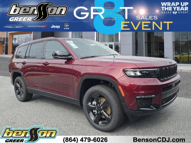 2025 Jeep Grand Cherokee GRAND CHEROKEE L LIMITED 4X4