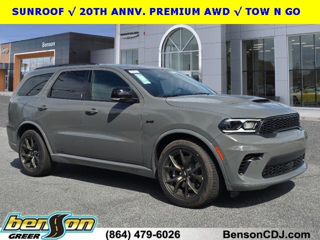2025 Dodge Durango DURANGO R/T 20TH ANNIVERSARY PREMIUM AWD