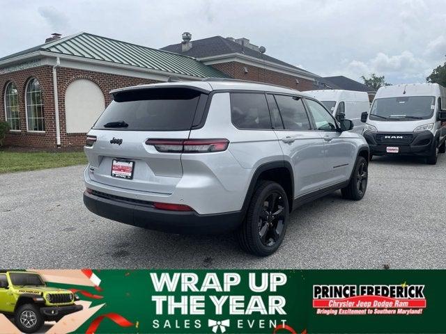 2025 Jeep Grand Cherokee GRAND CHEROKEE L ALTITUDE X 4X4