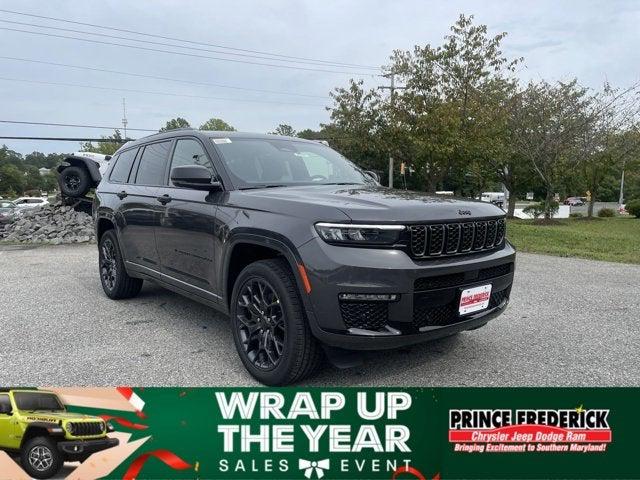 2025 Jeep Grand Cherokee GRAND CHEROKEE L SUMMIT RESERVE 4X4