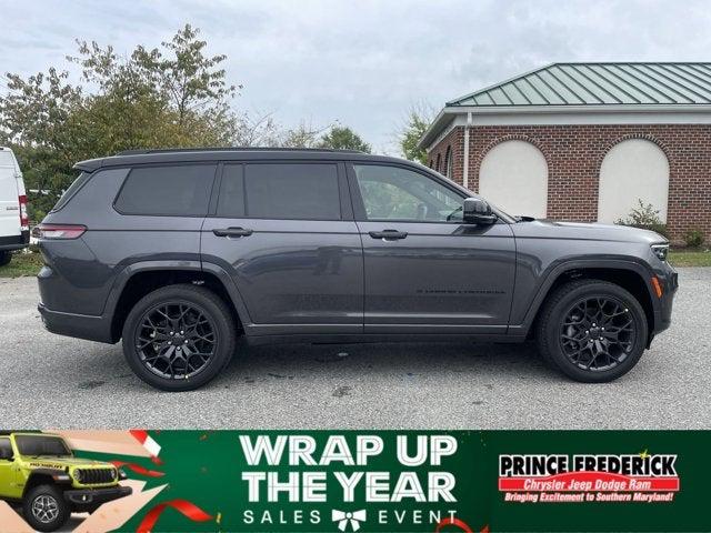 2025 Jeep Grand Cherokee GRAND CHEROKEE L SUMMIT RESERVE 4X4