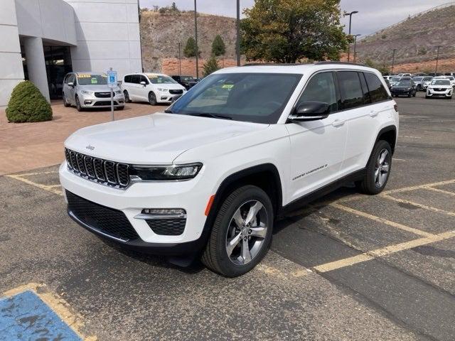 2025 Jeep Grand Cherokee GRAND CHEROKEE LIMITED 4X4