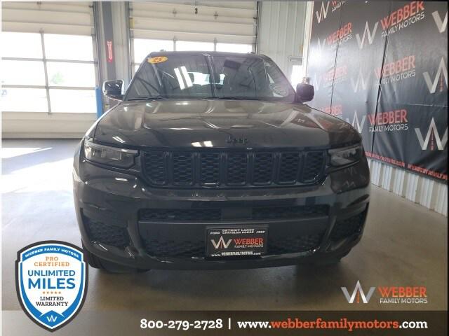 2025 Jeep Grand Cherokee GRAND CHEROKEE L ALTITUDE X 4X4