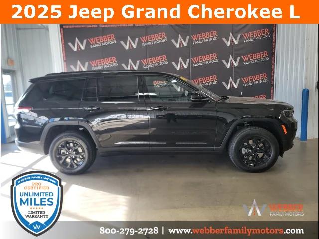 2025 Jeep Grand Cherokee GRAND CHEROKEE L ALTITUDE X 4X4