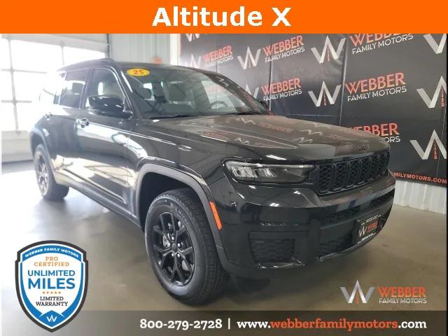 2025 Jeep Grand Cherokee GRAND CHEROKEE L ALTITUDE X 4X4