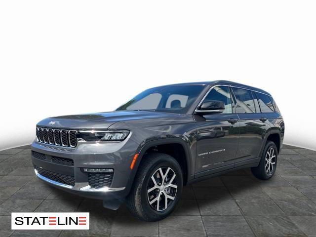 2025 Jeep Grand Cherokee GRAND CHEROKEE L LIMITED 4X4