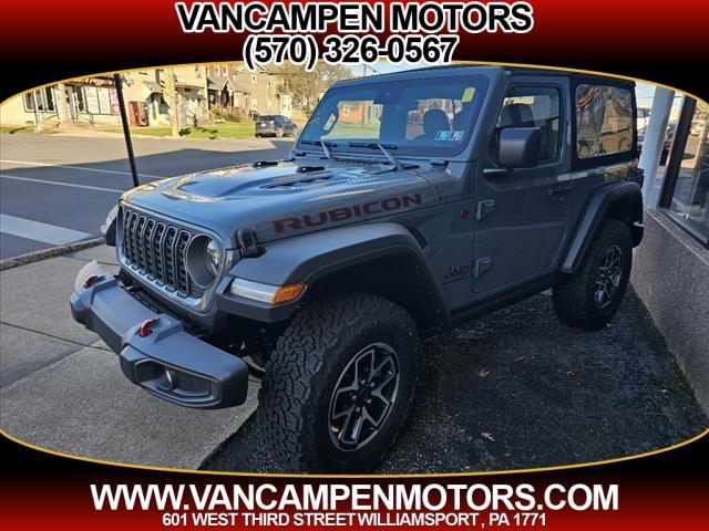 2024 Jeep Wrangler WRANGLER 2-DOOR RUBICON