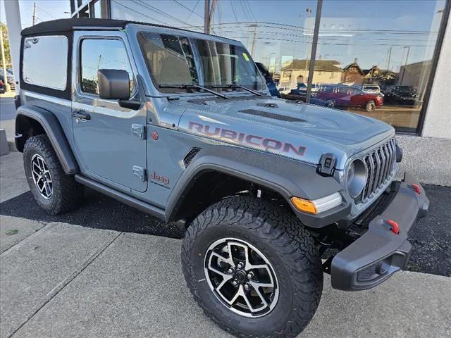 2024 Jeep Wrangler WRANGLER 2-DOOR RUBICON