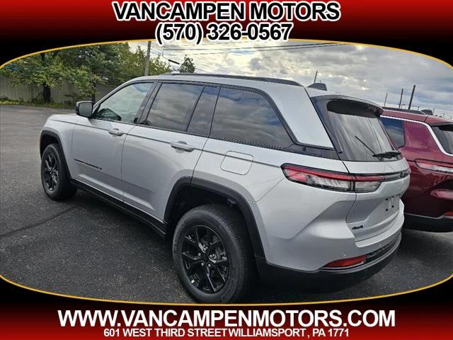 2025 Jeep Grand Cherokee GRAND CHEROKEE ALTITUDE X 4X4