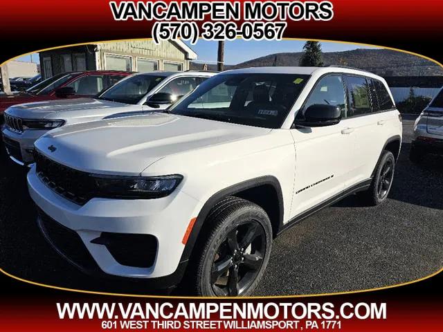 2025 Jeep Grand Cherokee GRAND CHEROKEE ALTITUDE X 4X4