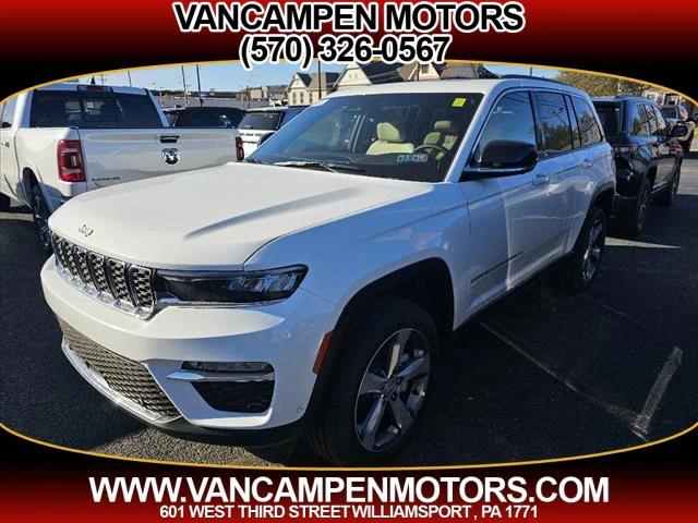 2025 Jeep Grand Cherokee GRAND CHEROKEE LIMITED 4X4