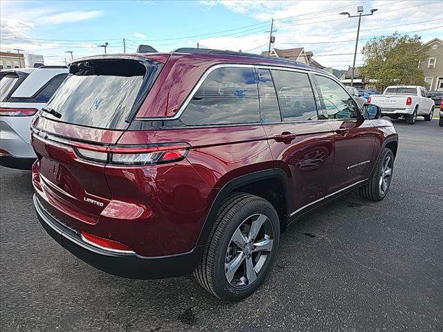 2025 Jeep Grand Cherokee GRAND CHEROKEE LIMITED 4X4