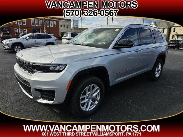 2025 Jeep Grand Cherokee GRAND CHEROKEE L LAREDO X 4X4