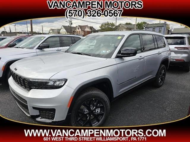 2025 Jeep Grand Cherokee GRAND CHEROKEE L ALTITUDE X 4X4