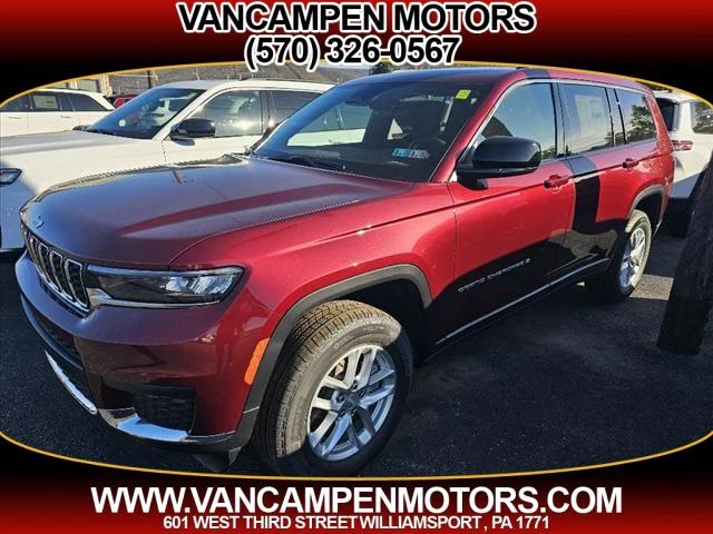 2025 Jeep Grand Cherokee GRAND CHEROKEE L LAREDO X 4X4