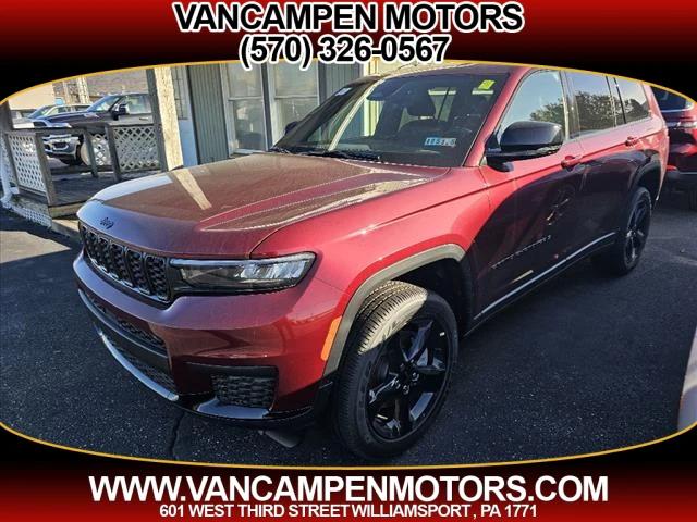 2025 Jeep Grand Cherokee GRAND CHEROKEE L ALTITUDE X 4X4