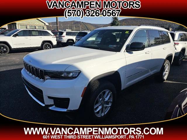 2025 Jeep Grand Cherokee GRAND CHEROKEE L LAREDO X 4X4