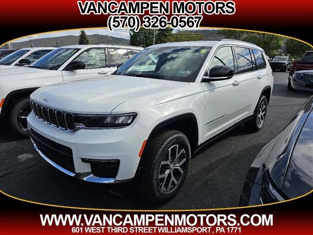 2025 Jeep Grand Cherokee GRAND CHEROKEE L LIMITED 4X4