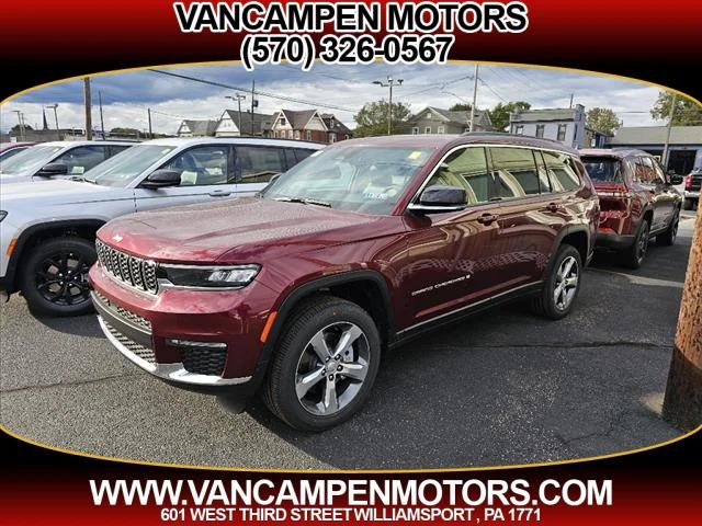 2025 Jeep Grand Cherokee GRAND CHEROKEE L LIMITED 4X4