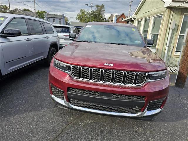 2025 Jeep Grand Cherokee GRAND CHEROKEE L LIMITED 4X4