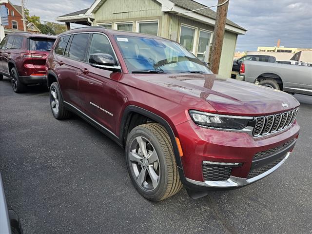 2025 Jeep Grand Cherokee GRAND CHEROKEE L LIMITED 4X4