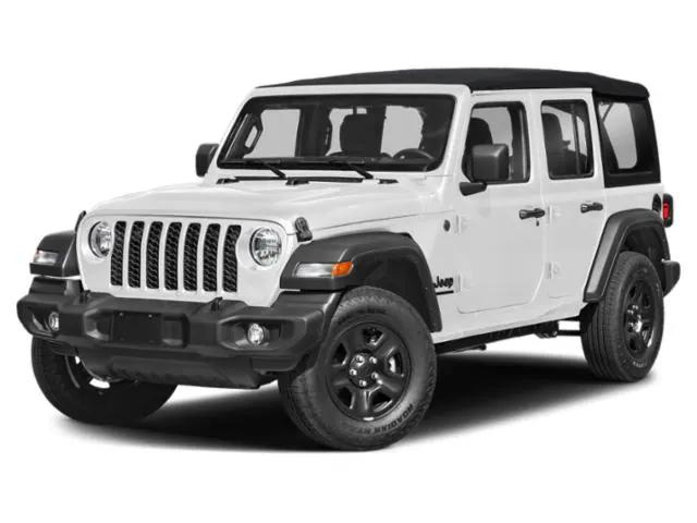 2024 Jeep Wrangler WRANGLER 4-DOOR RUBICON X